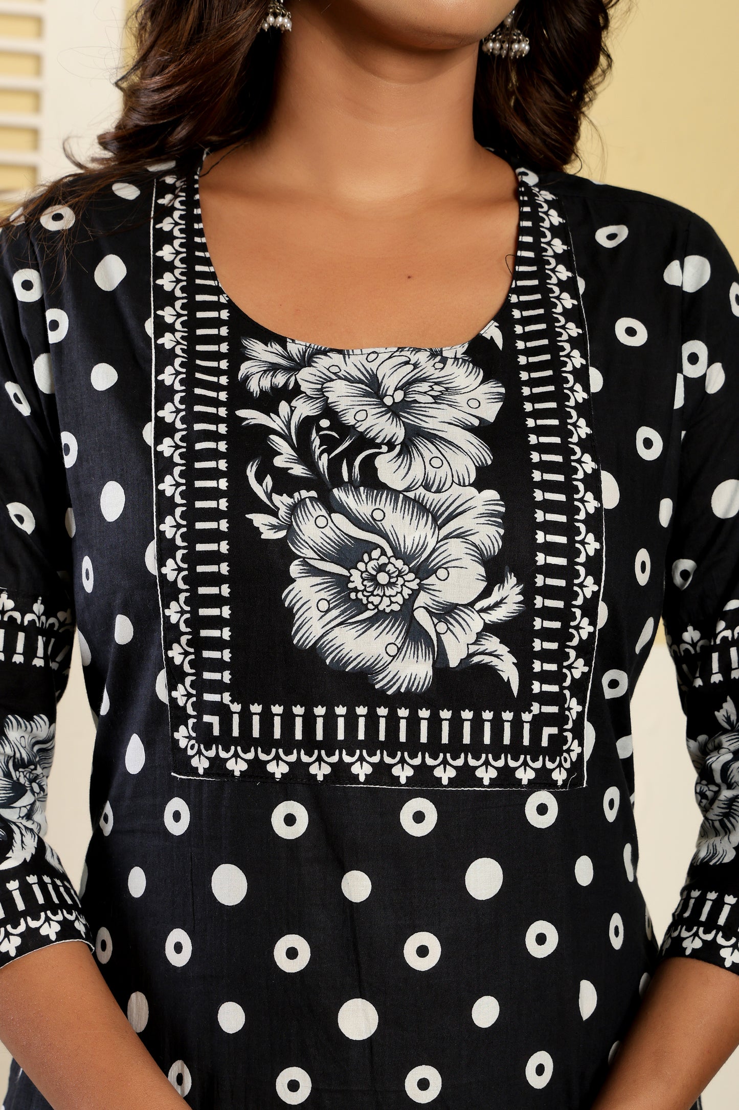 POLKA DOT COTTON 3 PEICE SET